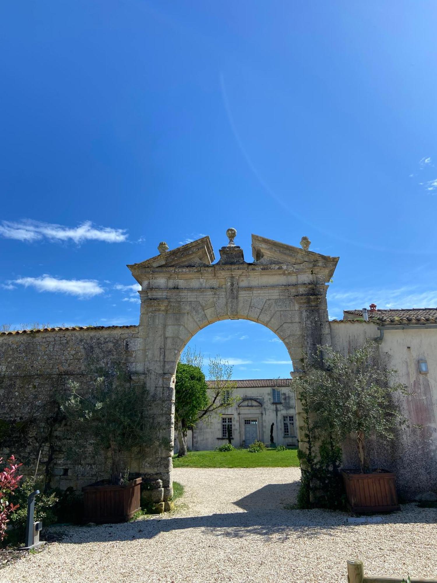 Chateau De Feusse Saint-Just-Luzac Exterior foto