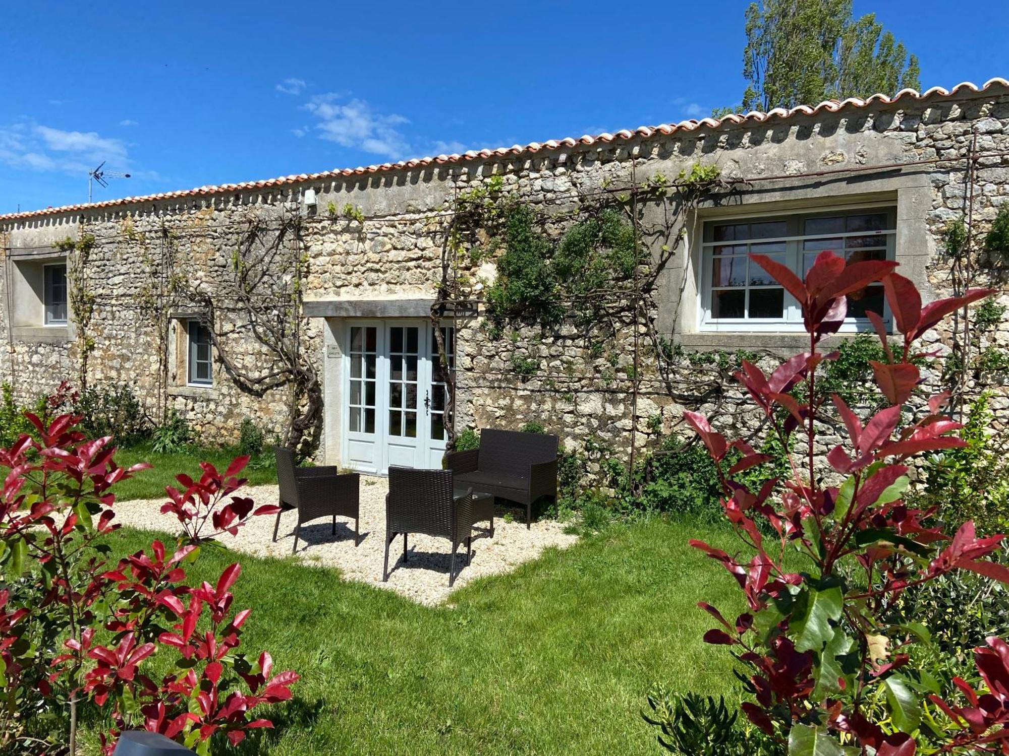 Chateau De Feusse Saint-Just-Luzac Exterior foto